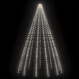 Tree Lights with 500 LEDs Cold White 500 cm Indoor Outdoor - Front View