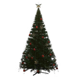 Tree Lights with 500 LEDs Cold White 500 cm Indoor Outdoor - Top-Down View