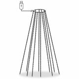 Tree Lights with 500 LEDs Cold White 500 cm Indoor Outdoor - 45-Degree Angle