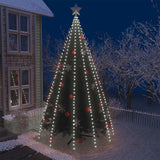 Tree Lights with 500 LEDs Cold White 500 cm Indoor Outdoor