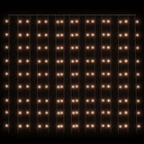 LED Curtain Fairy Lights 3x3m 300 LED Warm White 8 Function - Top-Down View