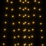 Solar Fairy Lights 2 pcs 2x200 LED Warm White Indoor Outdoor