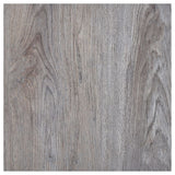 Self-adhesive Flooring Planks 20 pcs PVC 1.86 m² Light Brown - Top-Down View