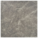 Self-adhesive Flooring Planks 20 pcs PVC 1.86 m² Black Marble - Close-Up Angle