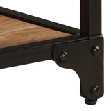 Coffee Table 90x45x35 cm Solid Acacia Wood - Extra Image