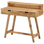 Desk 100x45x90 cm Solid Rough Mango Wood