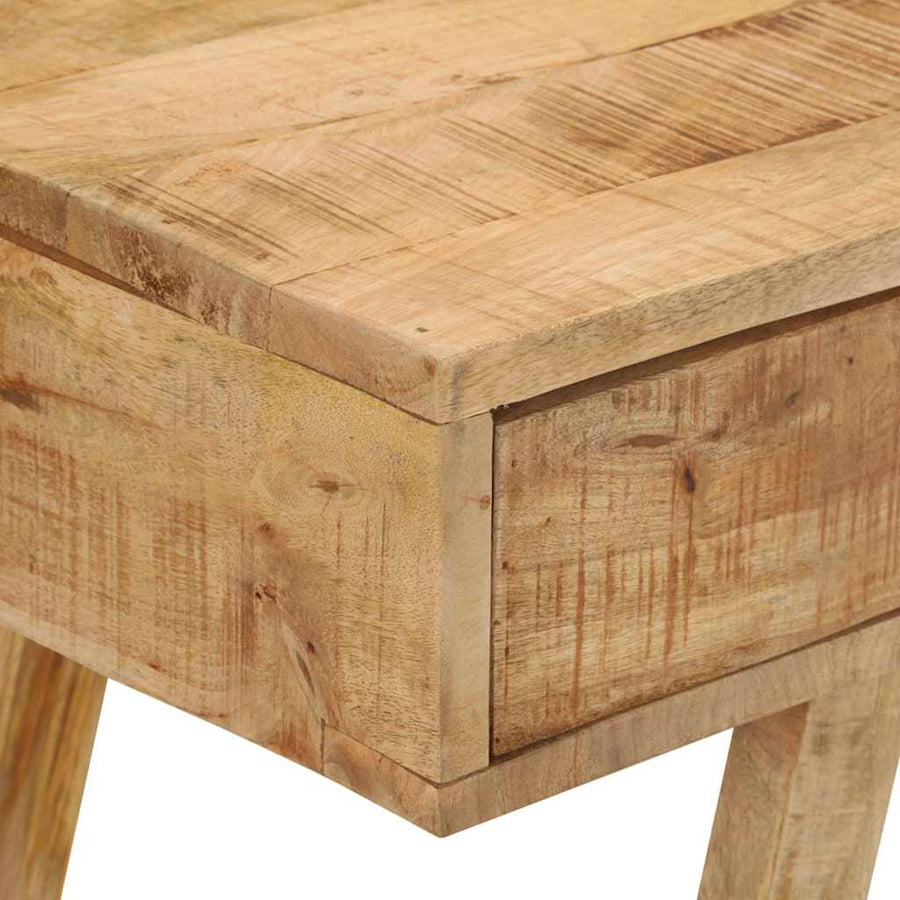Desk 100x45x90 cm Solid Rough Mango Wood