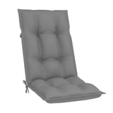 Reclining Folding Chairs with Cushions 4 pcs Solid Teak Wood