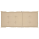 Reclining Folding Chairs with Cushions 6 pcs Solid Teak Wood - Extra Image