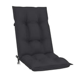 Reclining Folding Chairs with Cushions 6 pcs Solid Teak Wood - Low Angle