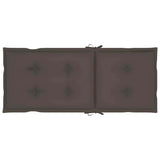 Reclining Folding Chairs with Cushions 6 pcs Solid Teak Wood - Extra Image