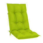 Reclining Folding Chairs with Cushions 6 pcs Solid Teak Wood