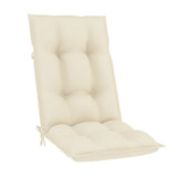 Reclining Folding Chairs with Cushions 8 pcs Solid Teak Wood - Low Angle