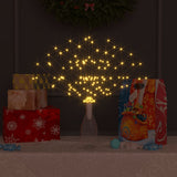 Outdoor Christmas Firecrack Light Warm White 20cm 140 LEDs - Side View