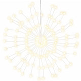 Outdoor Christmas Firecrack Light Warm White 20cm 140 LEDs