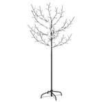Christmas Tree 120 LEDs Warm White Light Cherry Blossom 150 cm