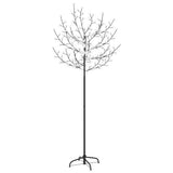 Christmas Tree 200 LEDs Warm White Light Cherry Blossom 180 cm
