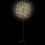 Christmas Tree 200 LEDs Warm White Light Cherry Blossom 180 cm