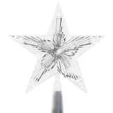 Christmas Cone Tree 136 Warm White LEDs Decoration 70x240 cm