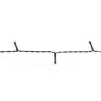 Christmas Cone Tree Cold White 330 LEDs Decoration 100x300 cm