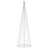 Christmas Cone Tree 752 Warm White LEDs Decoration 160x500 cm