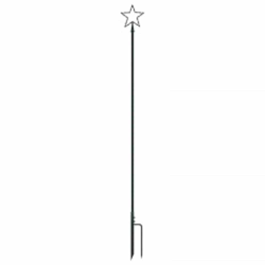 LED Christmas Waterfall Tree Lights Indoor Outdoor 400 LEDs 2,5 m