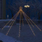 LED Christmas Waterfall Tree Lights Indoor Outdoor 400 LEDs 2,5 m