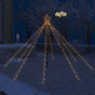 LED Christmas Waterfall Tree Lights Indoor Outdoor 400 LEDs 2,5 m