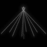 LED Christmas Waterfall Tree Lights Indoor Outdoor 400 LEDs 2,5 m