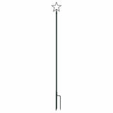 LED Christmas Tree Indoor Outdoor 400 LEDs Blue 2,5 m - Top-Down View