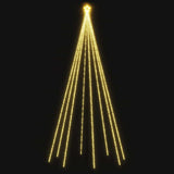 LED Christmas Waterfall Tree Lights Indoor Outdoor 576 LEDs 3.6 m