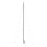 LED Christmas Waterfall Tree Lights Indoor Outdoor 576 LEDs 3.6 m