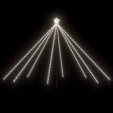 LED Christmas Tree Indoor Outdoor 576 LEDs Cold White 3,6 m