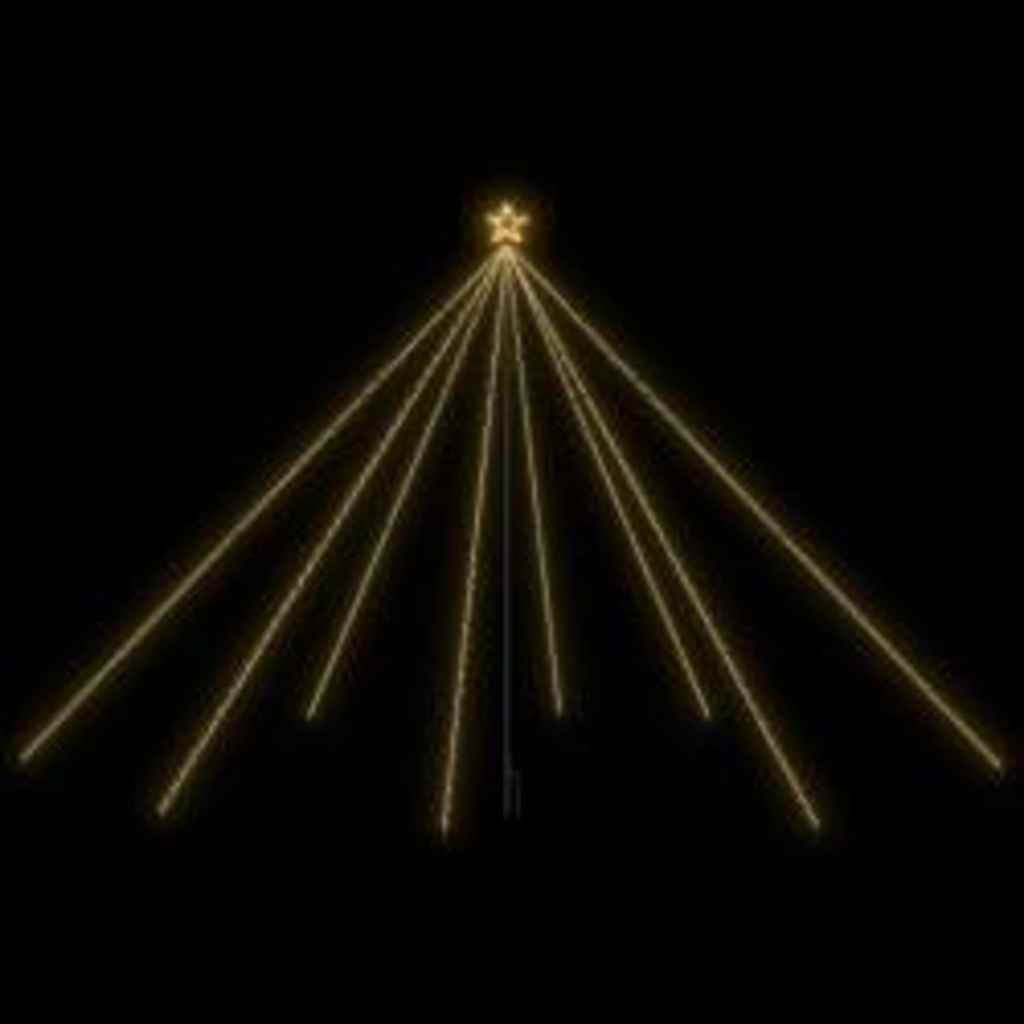 LED Christmas Waterfall Tree Lights Indoor Outdoor 800 LEDs 5 m