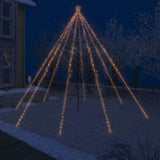 LED Christmas Waterfall Tree Lights Indoor Outdoor 800 LEDs 5 m