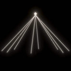 LED Christmas Tree Indoor Outdoor 800 LEDs Cold White 5 m
