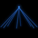 LED Christmas Tree Indoor Outdoor 800 LEDs Blue 5 m
