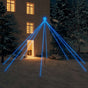 LED Christmas Tree Indoor Outdoor 800 LEDs Blue 5 m