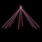 LED Christmas Tree Indoor Outdoor 800 LEDs Colourful 5 m