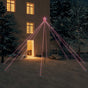 LED Christmas Tree Indoor Outdoor 800 LEDs Colourful 5 m