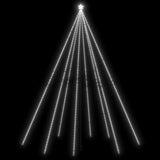 LED Christmas Tree Indoor Outdoor 1300 LEDs Cold White 8 m