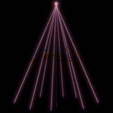 LED Christmas Tree Indoor Outdoor 1300 LEDs Colourful 8 m