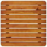 3 Piece Bistro Set Solid Acacia Wood