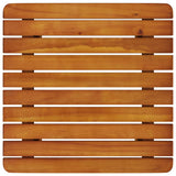 3 Piece Bistro Set Solid Acacia Wood