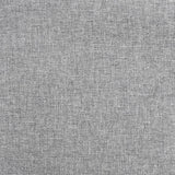 Rocking Chair Light Grey Fabric - Close-Up Angle