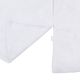 Christmas Tree Skirt White 122 cm Faux Fur