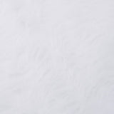 Christmas Tree Skirt White 122 cm Faux Fur
