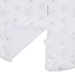 Luxury Christmas Tree Skirt White 122 cm Faux Fur