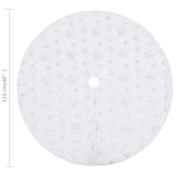 Luxury Christmas Tree Skirt White 122 cm Faux Fur