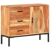 Sideboard 88x30x73 cm Solid Acacia Wood - Extra Image